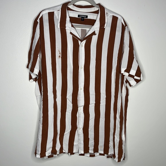 Men’s Striped T-Shirts Size L - Picture 4 of 4